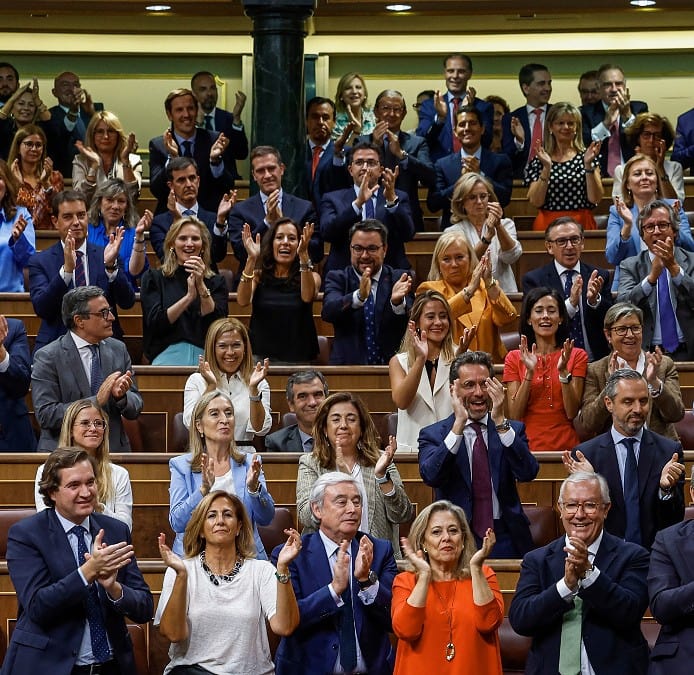 El PP cree que Sánchez «ha cruzado un límite» tras dejar a Puente la réplica: «No es digno»