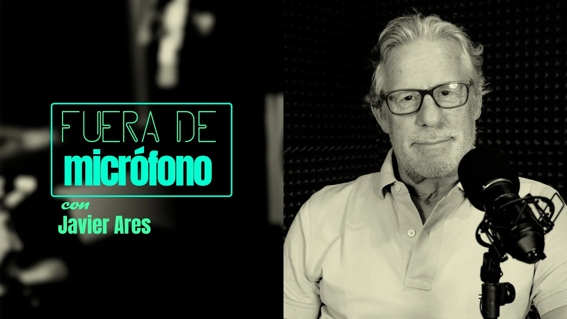 Fuera de micrófono con Javier Ares