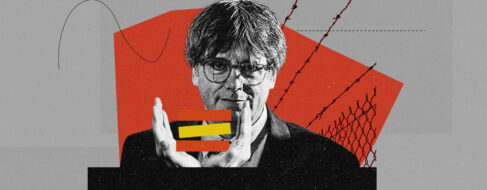 Puigdemont, mandamás en España, insignificante en Cataluña