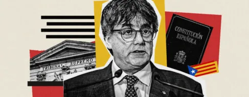 Jueces del Supremo ven encaje legal a la amnistía, pero la califican de «despropósito»