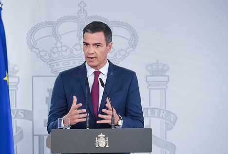 El PSOE acepta celebrar un pleno exprés para tramitar la amnistía antes de investir a Sánchez 