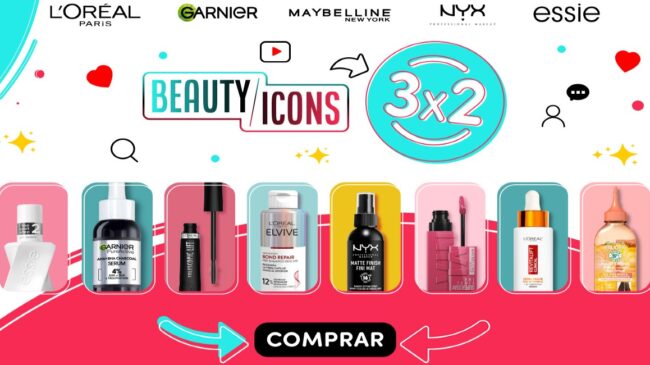 Las marcas líderes en belleza tienen la oferta 3x2 en sus productos más virales: ¡Maybelline, L'Oréal, NYX y muchas más te esperan! 
