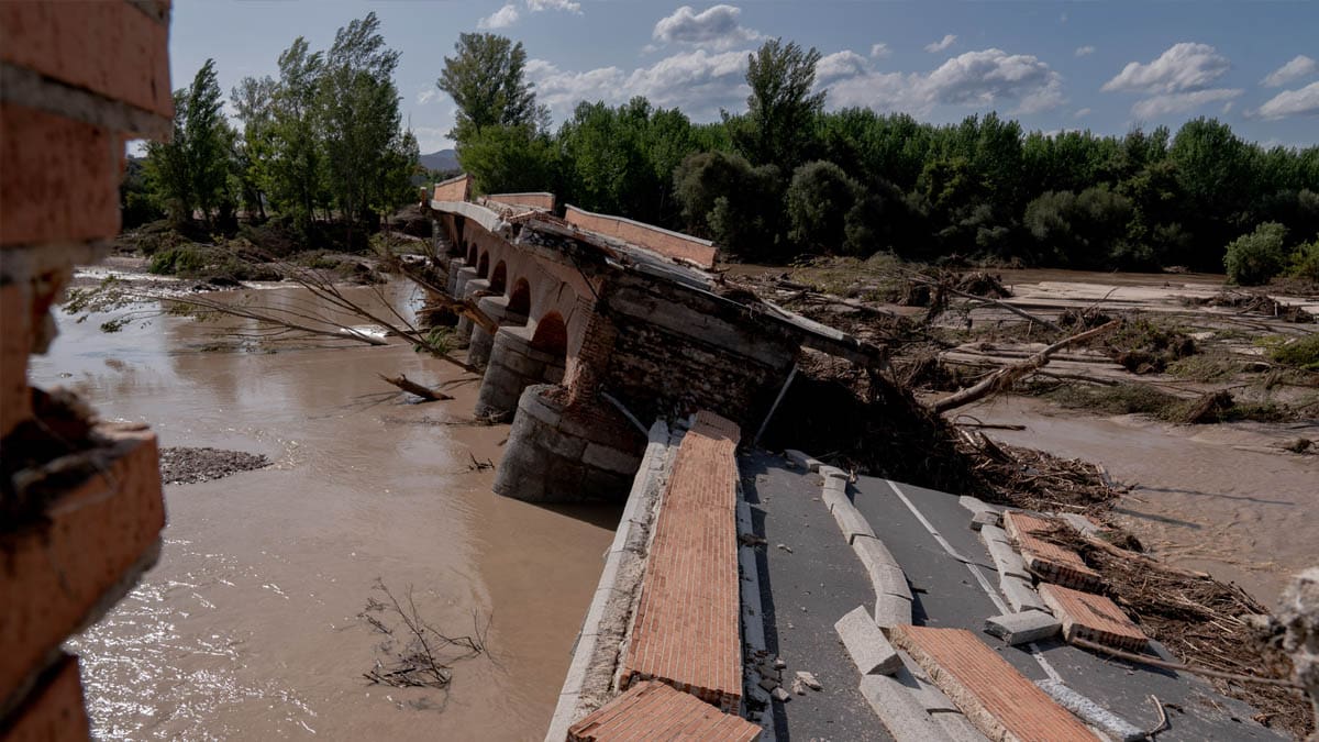 La Comunidad de Madrid destinará diez millones a paliar los efectos de la DANA