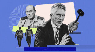 El Supremo desmiente a Marlaska y vincula la destitución de De los Cobos con su ascenso