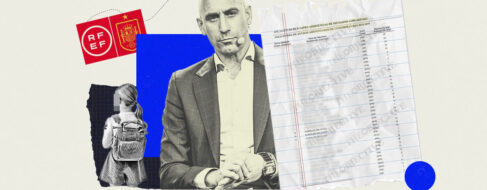 Las hijas de Luis Rubiales optaron a ayudas de comedor pese al alto salario de su padre