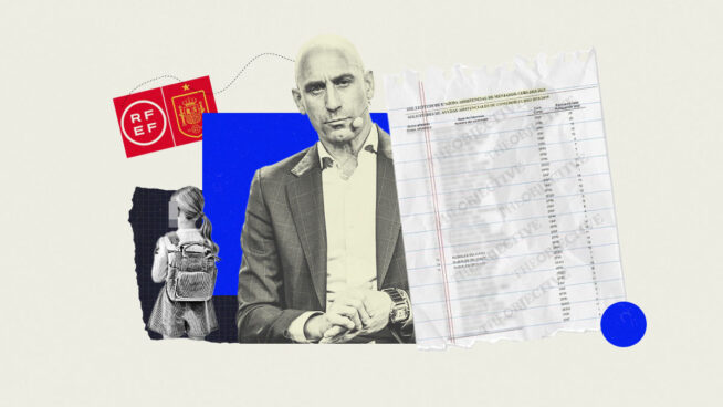 Las hijas de Luis Rubiales optaron a ayudas de comedor pese al alto salario de su padre