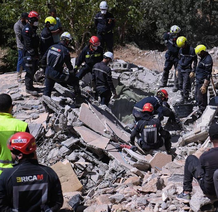 Una réplica de magnitud 4,6 sacude la zona cero del terremoto en Marruecos
