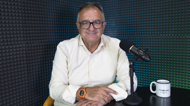 Fuera de micrófono con Roberto Gómez