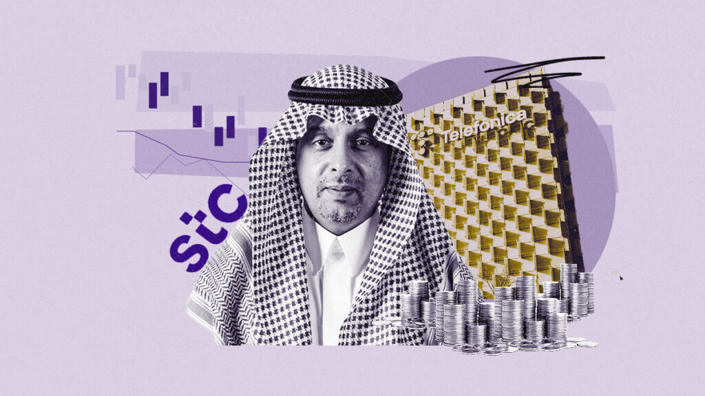 Mohammed Al Faisal, presidente de STC, empresa que aspira a ser el primer accionista de Telefónica.