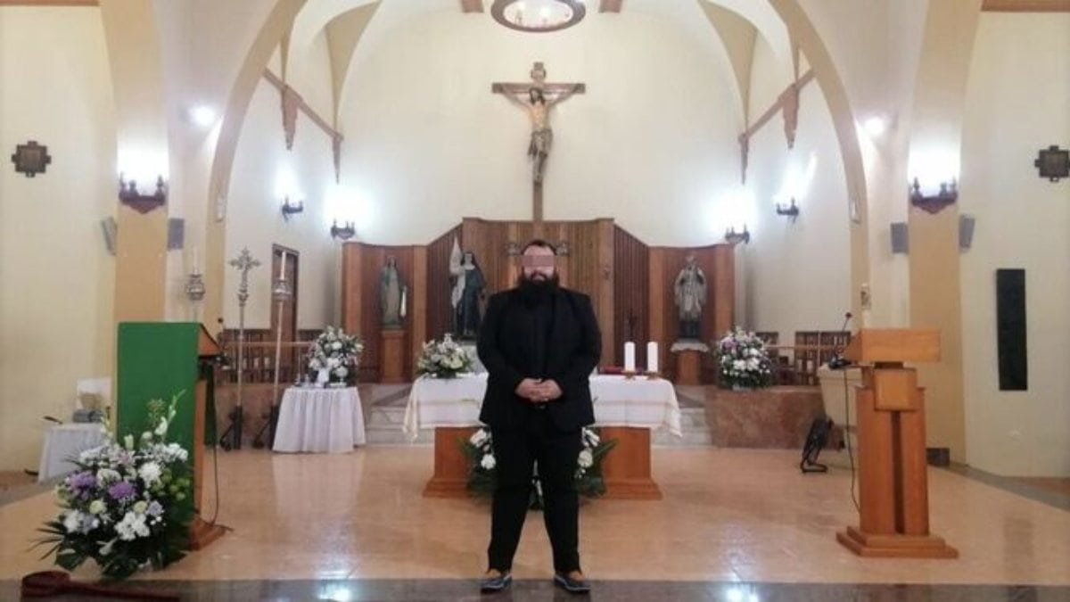 El sacerdote detenido realizó las agresiones sexuales en sede parroquial y su domicilio