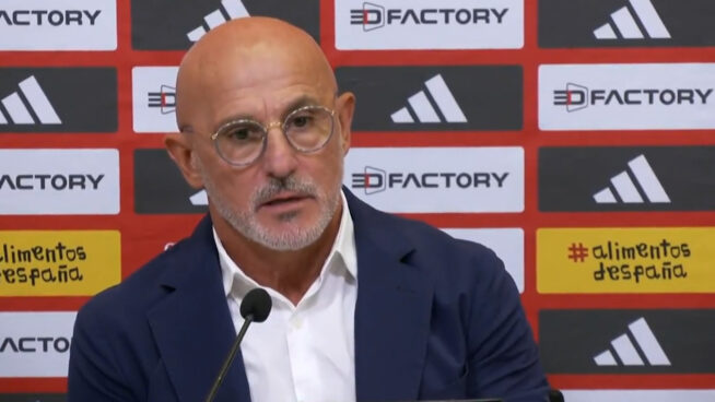 Luis de la Fuente: «Me preocupa mi puesto de trabajo»