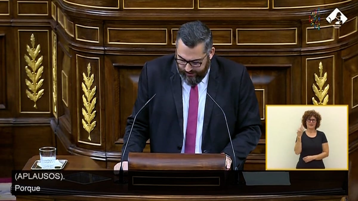 Lamuà Estañol (PSOE): «¿Rompían ustedes España en el PP cuando llamaban a ETA 'movimiento vasco de liberación'?»