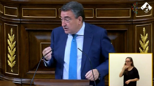 Esteban (PNV): «Aquí lo hay que elegir es entre Feijóo o amnistía, pues oiga, (...) , amnistía»