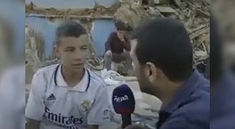 El Real Madrid quiere traer a España a Abderrahim, el niño que perdió a su familia en el terremoto