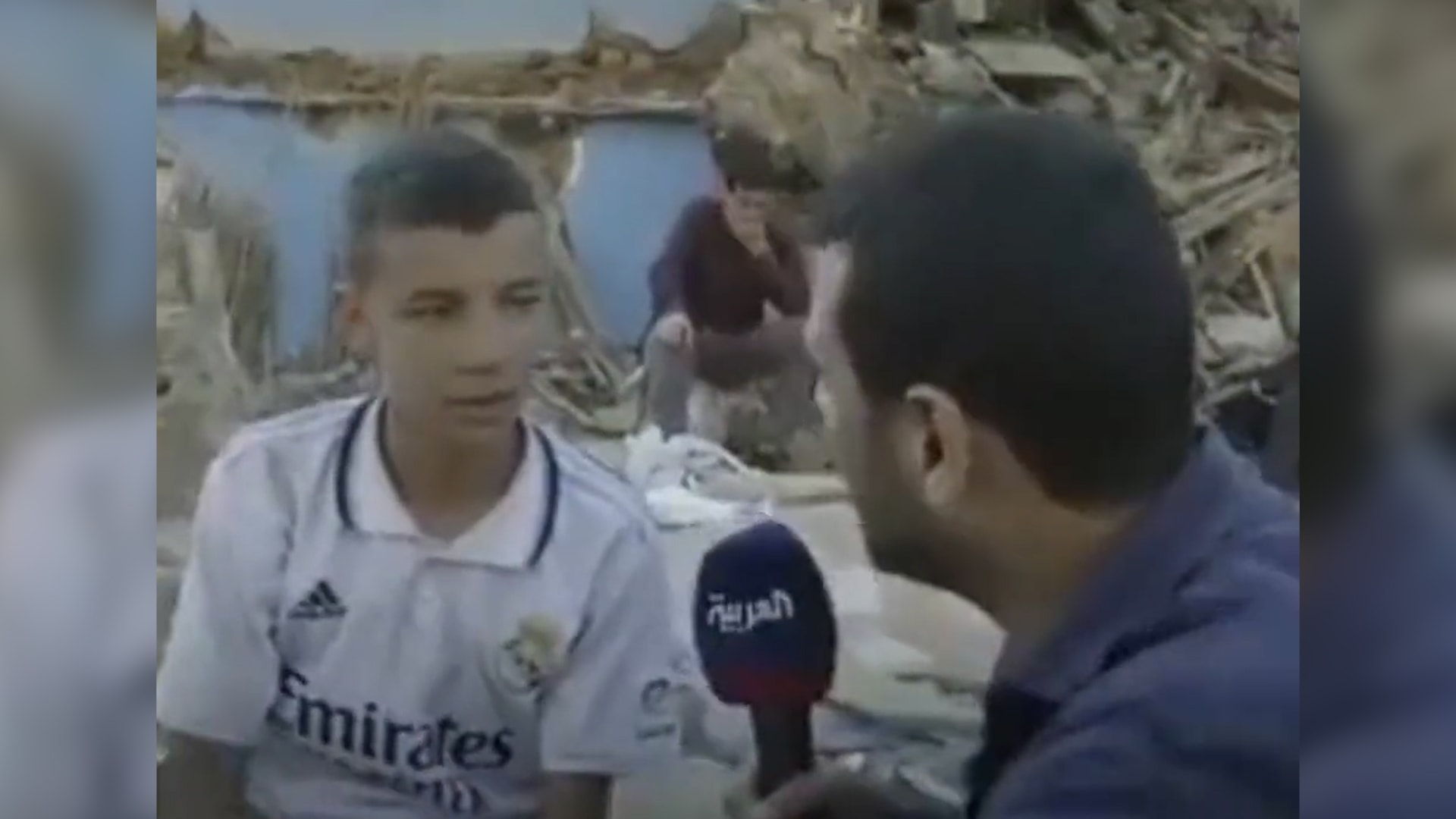 El Real Madrid quiere traer a España a Abderrahim, el niño que perdió a su familia en el terremoto