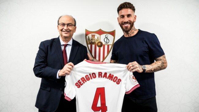 Biris Norte califica de «una falta de respeto a los valores» del Sevilla el fichaje de Sergio Ramos