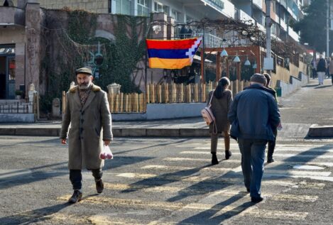 La autoproclamada república de Nagorno Karabaj anuncia que se disolverá el 1 de enero