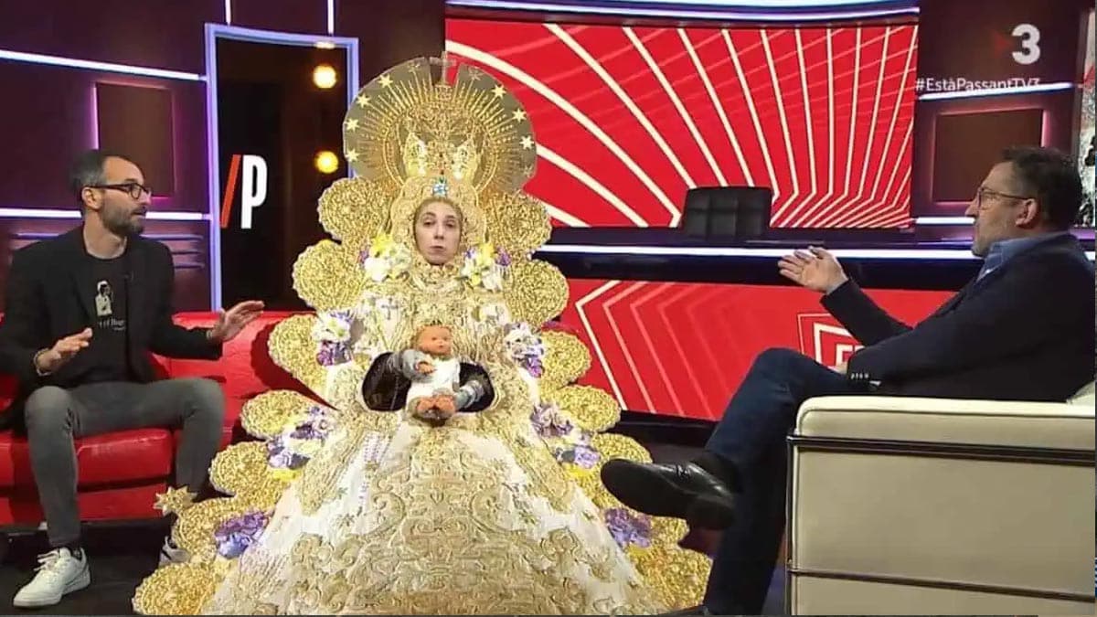 Recurren el archivo de la parodia de la Virgen del Rocío en TV3