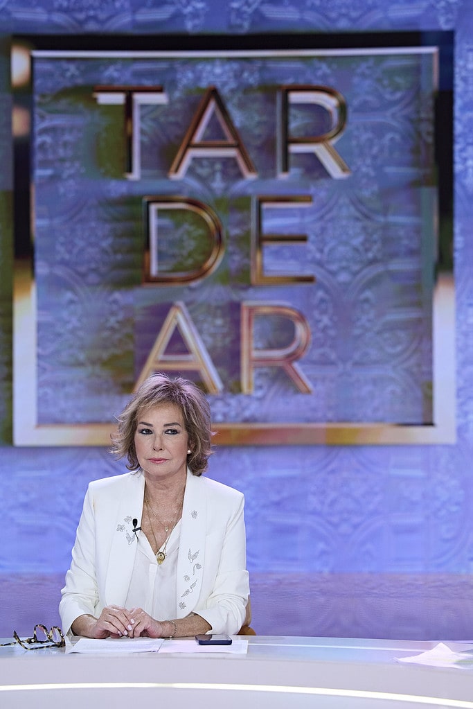 Ana Rosa Quintana en el estreno de TardeAR