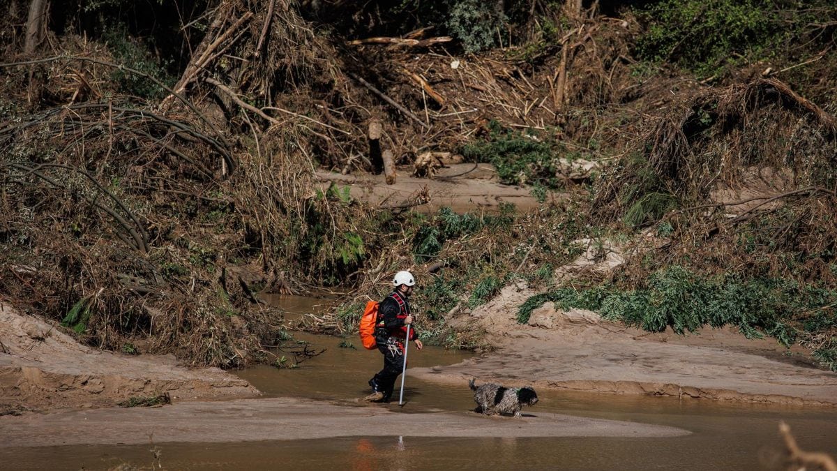 La búsqueda de los desaparecidos por el temporal se retoma este viernes