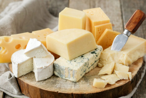 Estos son los cinco quesos más saludables, más ligeros y que menos engordan