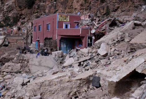 Marruecos destinará 11.000 millones de euros a las tareas de reconstrucción tras el terremoto