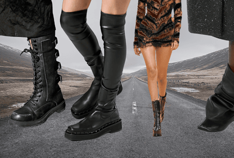 Las cuatro botas más populares (y arriesgadas) del otoño-invierno 2023