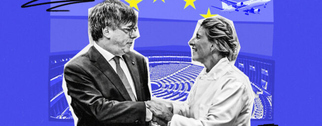 Transparencia obliga a Yolanda Díaz a desvelar los costes de su visita a Carles Puigdemont