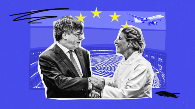 Transparencia obliga a Yolanda Díaz a desvelar los costes de su visita a Carles Puigdemont