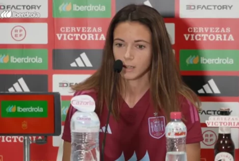 Aitana Bonmatí se sincera y dice no saber cómo se ganó a Suecia «con tanto estrés y ansiedad»