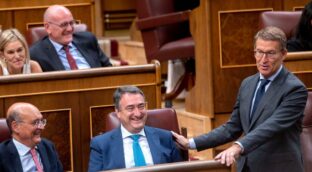 El Congreso reconocerá a Edmundo González como presidente venezolano tras el 'sí' del PNV