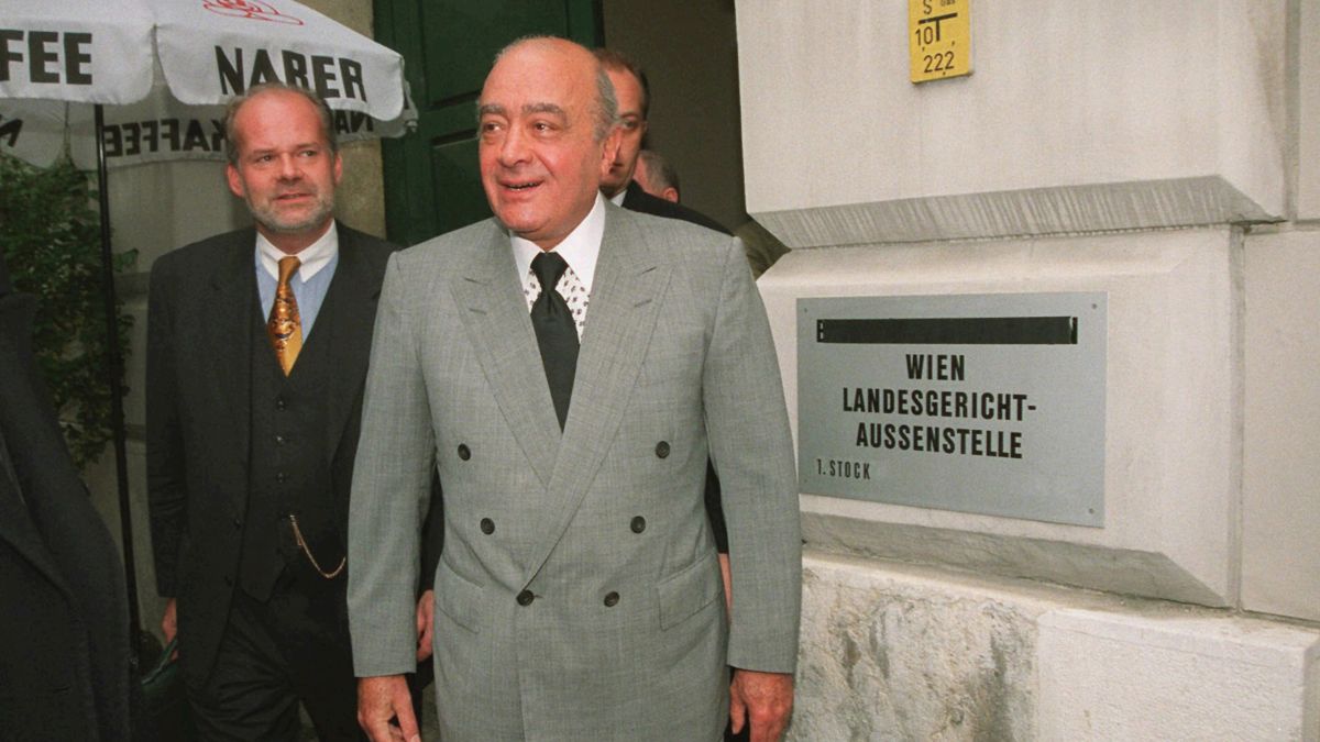 Muere Mohamed Al Fayed 26 años después del fallecimiento de Lady Di y su hijo ‘Dodi’