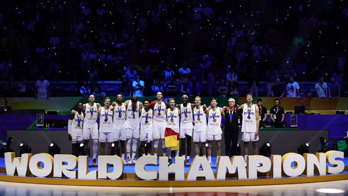 Alemania gana el Mundial de baloncesto tras vencer a Serbia