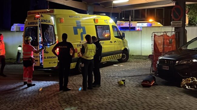 Un muerto y dos heridos graves en un atropello múltiple en un centro de salud de Haro (La Rioja)