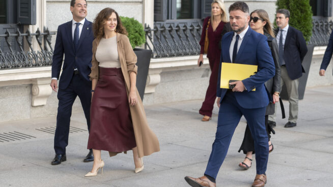 Ayuso llevará a los tribunales cualquier trato de favor de Sánchez con la deuda de Cataluña