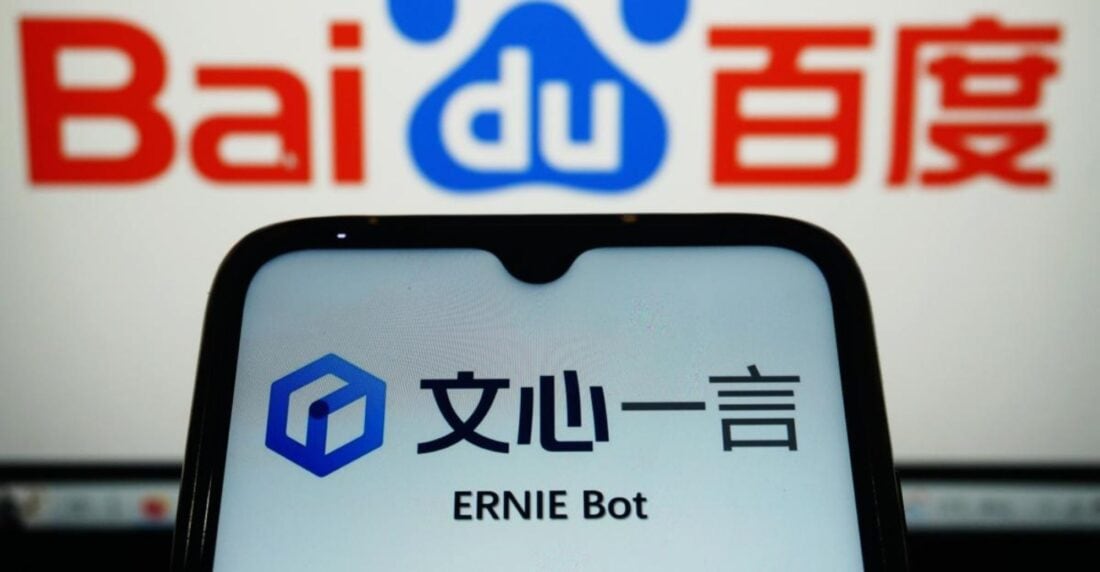 Baidu lanza al gran público el primer robot conversacional de IA en China