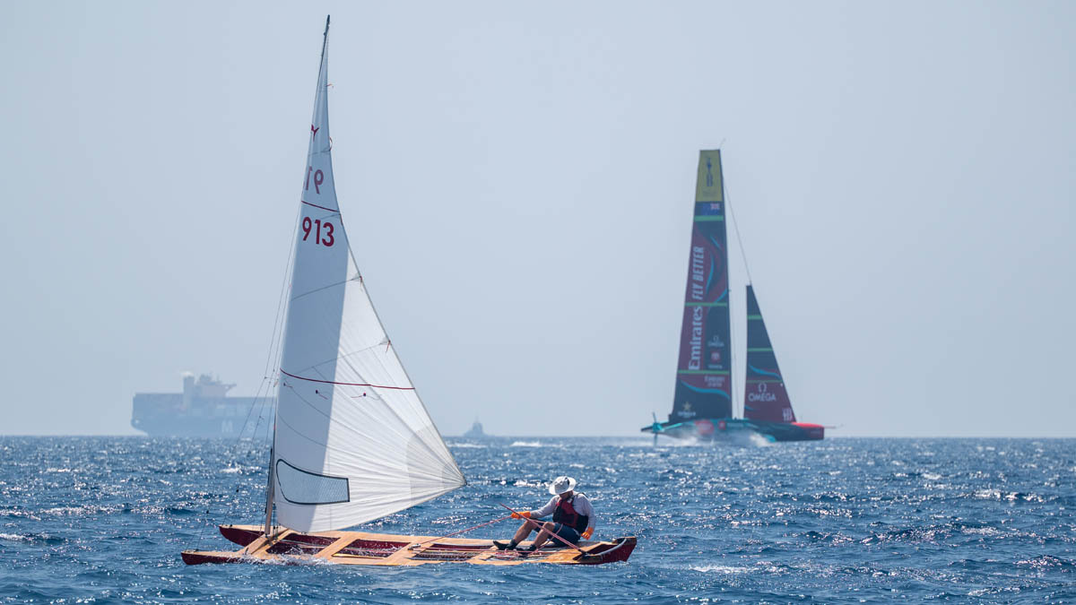 Vilanova i la Geltrú, punto de partida de las regatas paralelas a la America’s Cup con una exhibición de Patí Català