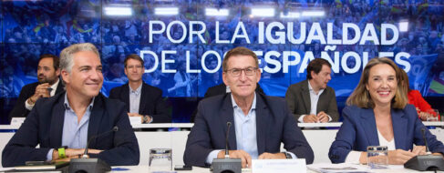 Cargos del PP presionaron a Feijóo para montar un acto y así calmar el malestar de la calle