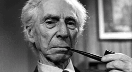 Bertrand Russell regresa dos veces