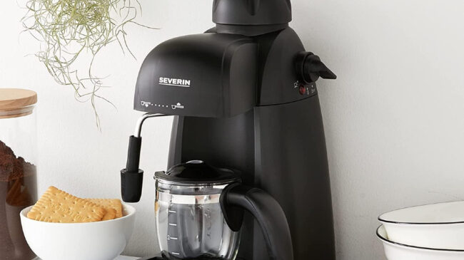 ¿Amante del café?: no te pierdas esta cafetera express que está disponible Amazon por menos de 40 euros