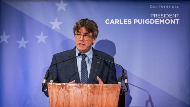 Puigdemont afirma que la «única respuesta que espera del Estado» es la «amnistía total»