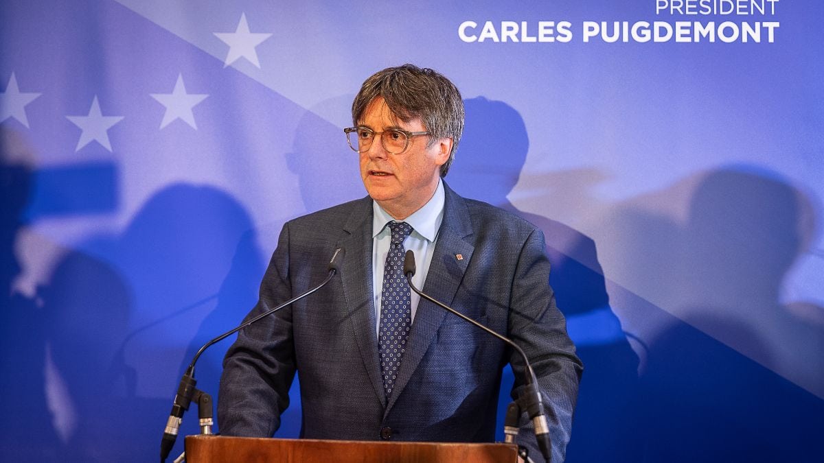 Puigdemont advierte de que las condiciones para la investidura de Sánchez las pone Junts