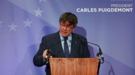Puigdemont acusa al Parlamento Europeo de «censura» por retirar la imagen de apoyo al 1-O
