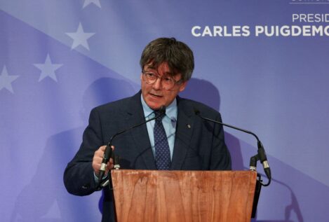 Puigdemont acusa al Parlamento Europeo de «censura» por retirar la imagen de apoyo al 1-O