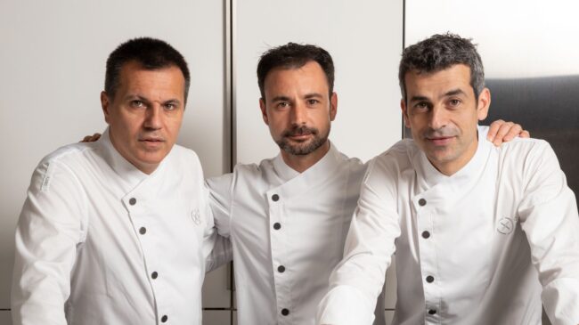 Oriol Castro, Mateu Casañas y Eduard Xatruch, premio ex aequo a Mejor Jefe de Cocina 2023
