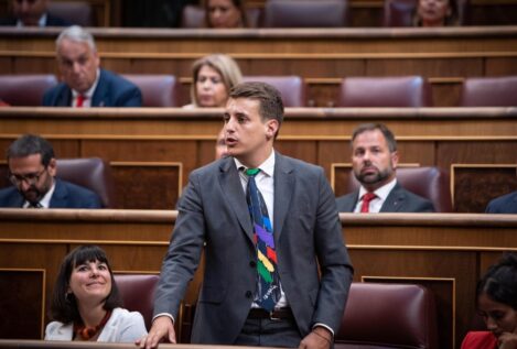 Un diputado de Sumar se estrena en aragonés en el Congreso y tiene un rifirrafe con Vox