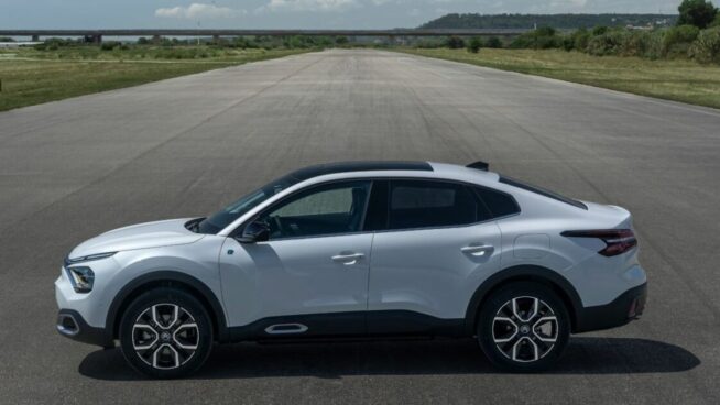 Citroën fabrica en Madrid uno de sus coches más interesantes y originales: el C4 X