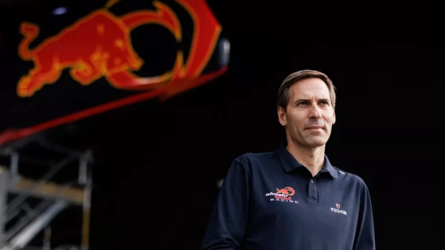 Adolfo Carrau, coordinador de diseño del Alinghi Red Bull Racing
