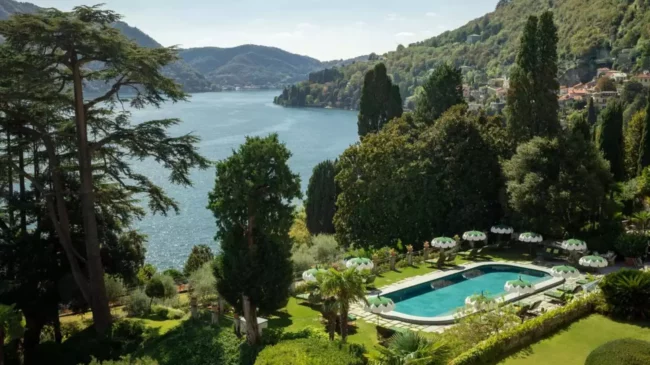 Hotel Passalacqua, el número uno del mundo