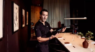 Eneko Atxa y Dom Pérignon, tradición y vanguardia en Azurmendi